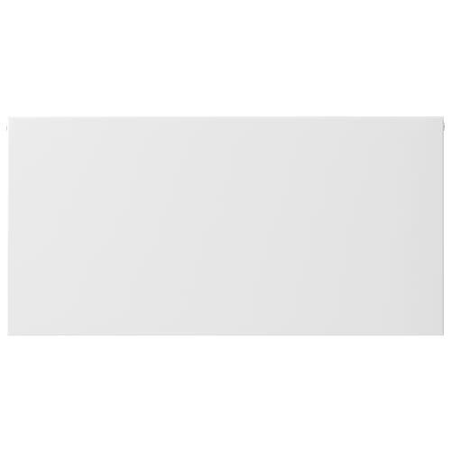Henrad Plan Double Convector Designer Radiator - White 600 x 1400 mm |  Wickes.co.uk