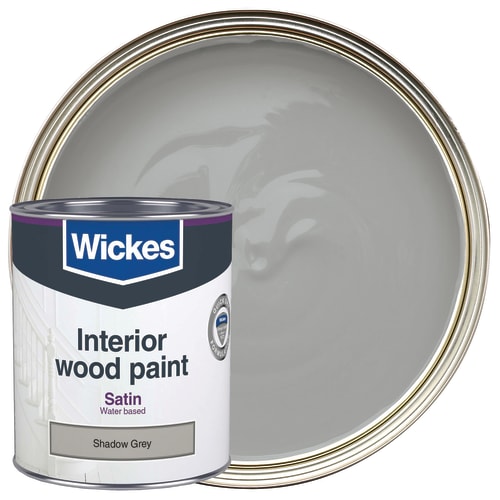 Grey satin sale paint