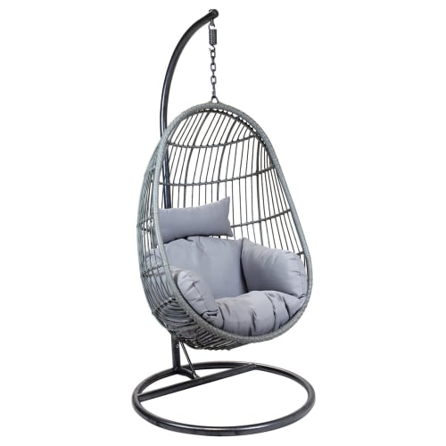 Egg shaped garden chair 2025