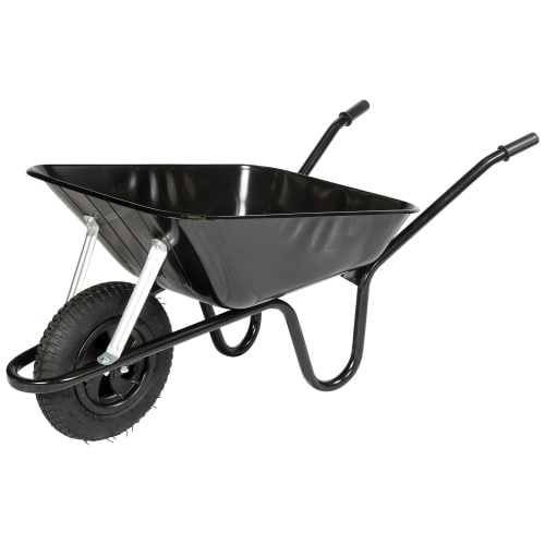 Plastic wheelbarrow wickes sale