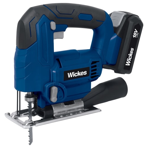 Wickes 18V 1 x 2.0Ah Li ion Cordless Jigsaw Wickes