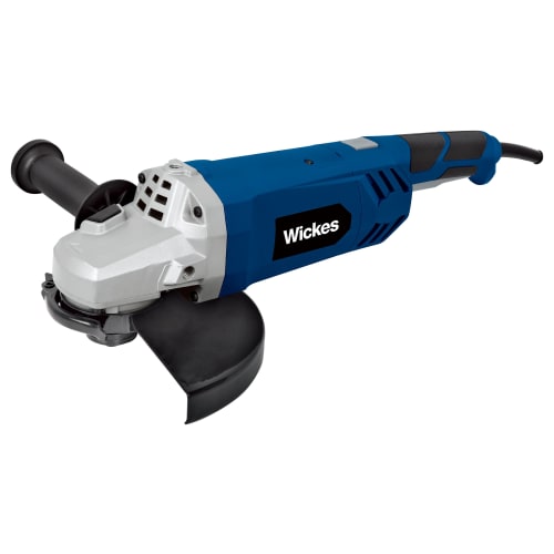 Wickes 230mm Corded Angle Grinder 2200W Wickes