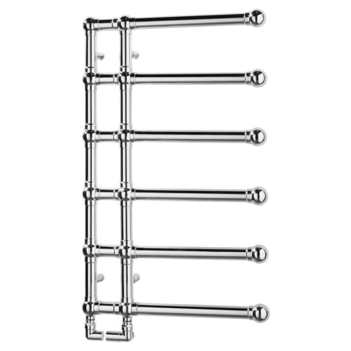 Blandford Sleek Towel Radiator - 500mm - Various Heights Available | Wickes .co.uk