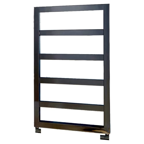 Black towel radiators top