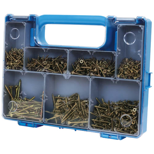 Assortment shop of screws