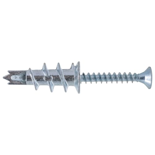 cheap plasterboard fixing with screw