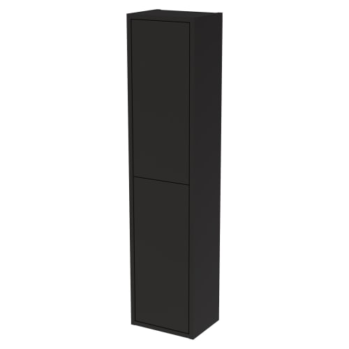 Wickes Tallinn Graphite Push to Open Wall Hung Tower Unit 1300 x 300mm Wickes