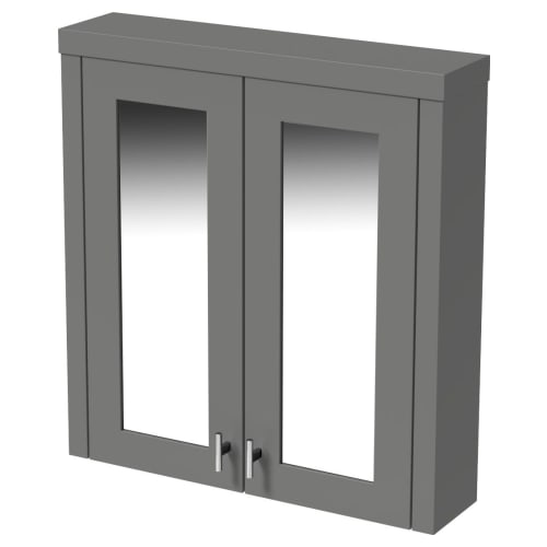 Traditional mirror hot sale cabinet