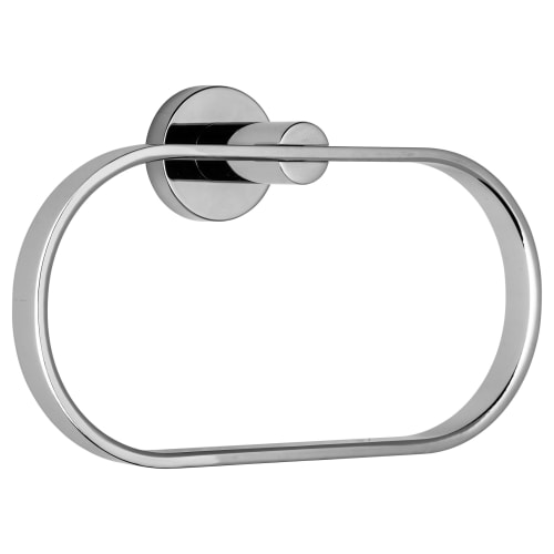 Croydex Flexi Fix Metra Bathroom Towel Ring Chrome Wickes