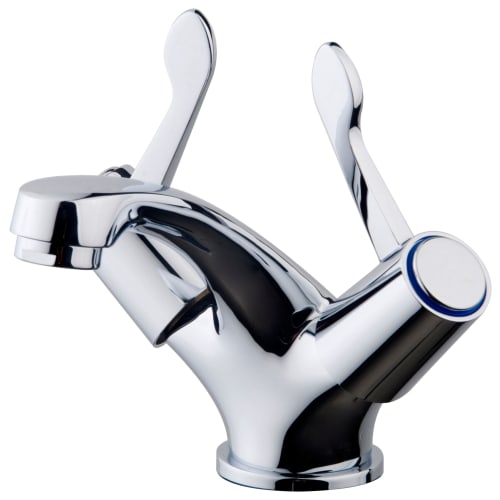 Wickes Medino Chrome Basin Mono Mixer Tap Wickes