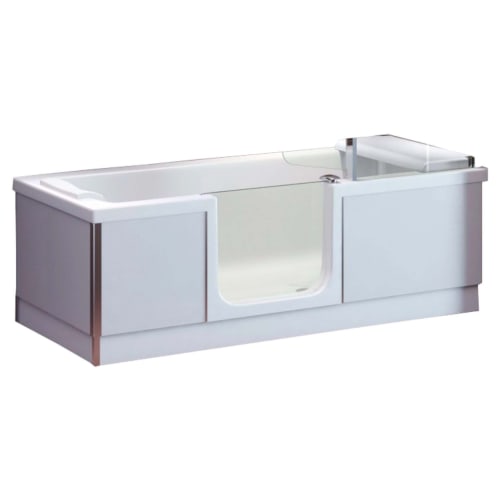 Wickes Style Left Hand Easy Access Bath 1700 x 750mm Wickes