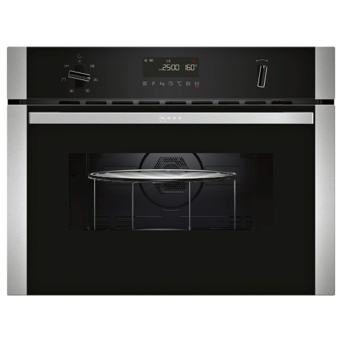 NEFF C1AMG84N0B N50 Built In Compact Microwave Stainless Steel Wickes