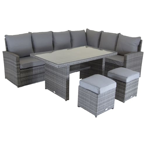 Charles bentley 6 seater garden furniture 2025