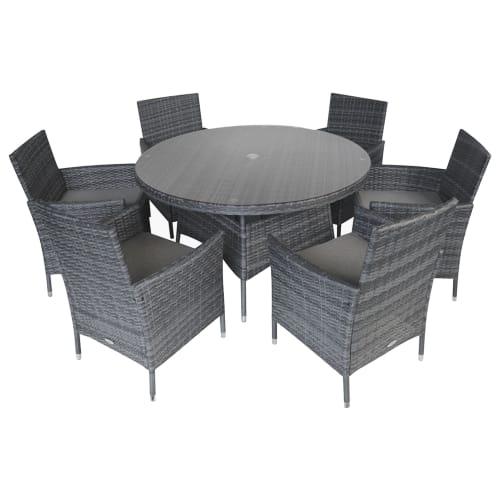 Wickes rattan sales furniture