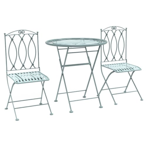 Charles bentley outlet bistro set green