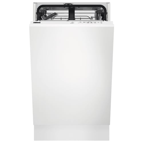 Zanussi Slimline 45cm AirDry Dishwasher ZSLN1211 White Wickes