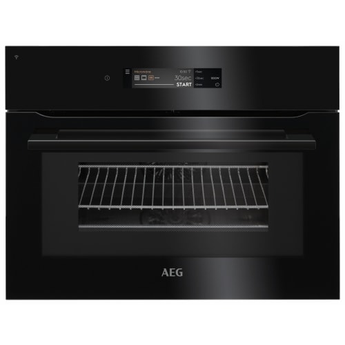 Aeg integrated on sale combination microwave oven