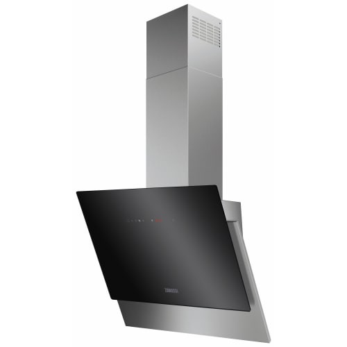 Zanussi ZFV916Y 60cm Screen Chimney Hood Black Wickes
