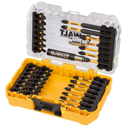 Dewalt drill and deals driver bit set