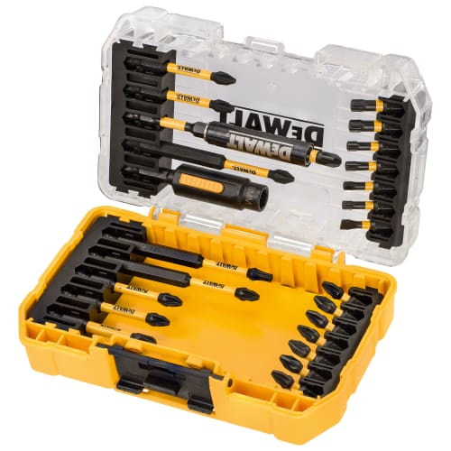 Screwdriver bits outlet for drills
