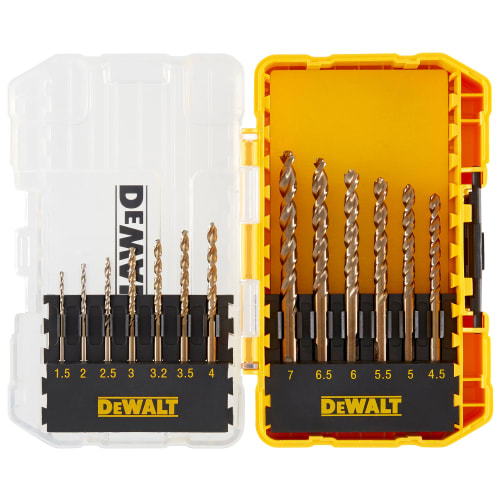 DEWALT DT70710 QZ 13 Piece Extreme2 Metal Drilling Drill Bit Set Wickes