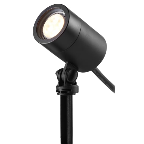 Ellumiere Black Outdoor Low Voltage LED Small Spotlight 2W Wickes