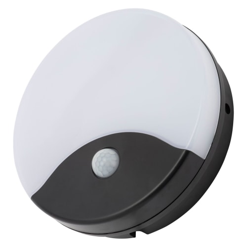 Coast Taurus LED Round PIR IP65 Bulkhead 15W Wickes