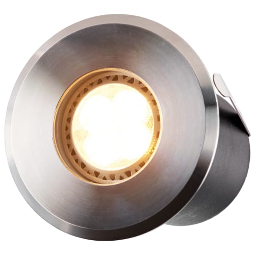 Ellumiere Outdoor Low Voltage Stainless Steel LED Large Deck Light 2W Wickes