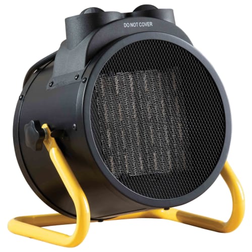 Fine Elements 3kW Heavy-Duty PTC Fan Heater Black