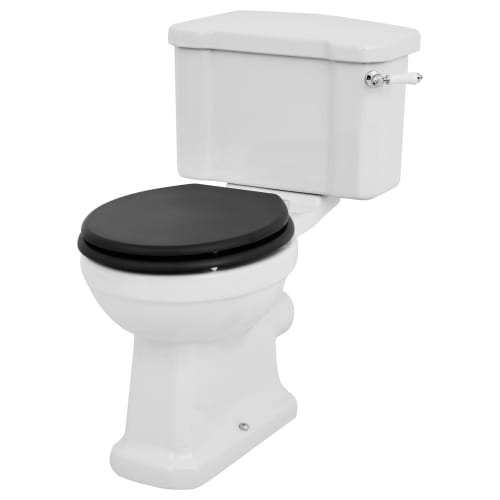 Wickes Oxford Traditional Close Coupled Toilet Pan Cistern