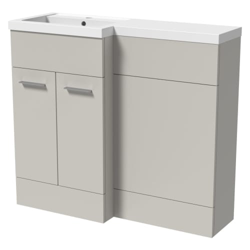 Wickes toilet store and sink unit