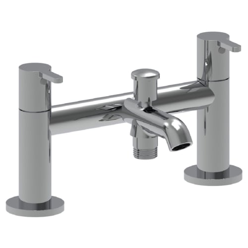Roca Carelia Bath Shower Mixer Tap with Cold Start Technology