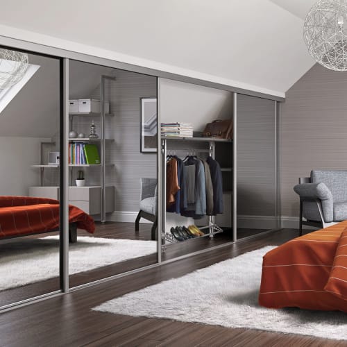 Spacepro 914mm sales doors