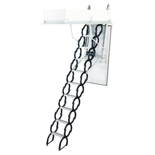 TB Davies ElectricFold Remote Control Metal Loft Ladder 2.9m