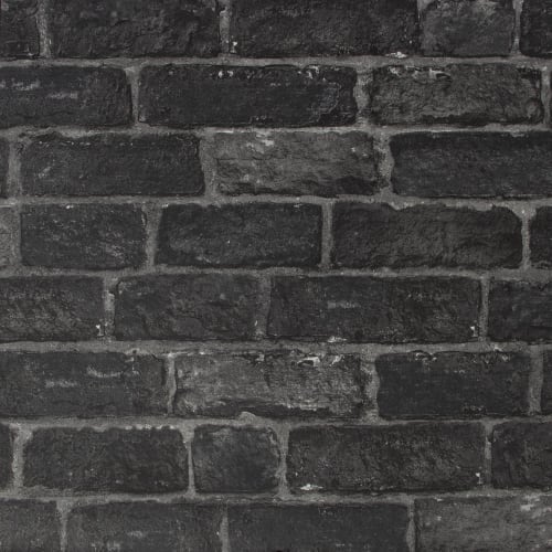 grey brickwork wallpaper