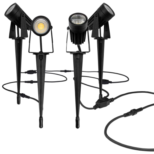 Garden spike light kits deals