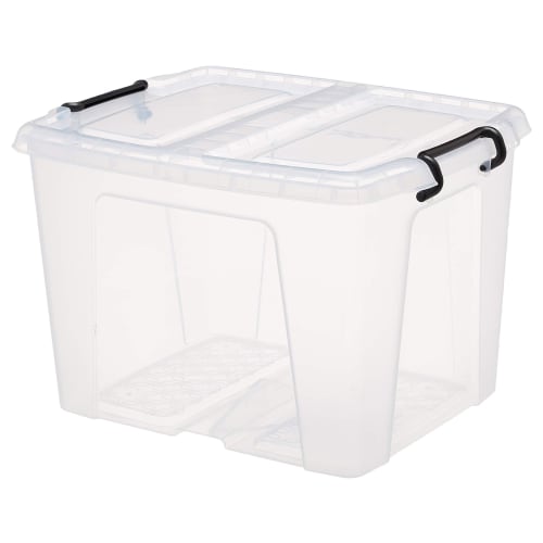 Plastic crates outlet with lids