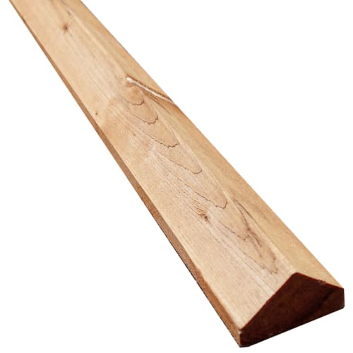 Fence capping discount rail