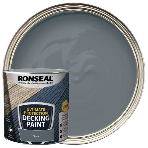 Ronseal decking paint deals