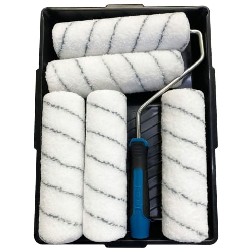 Paint roller clearance kit