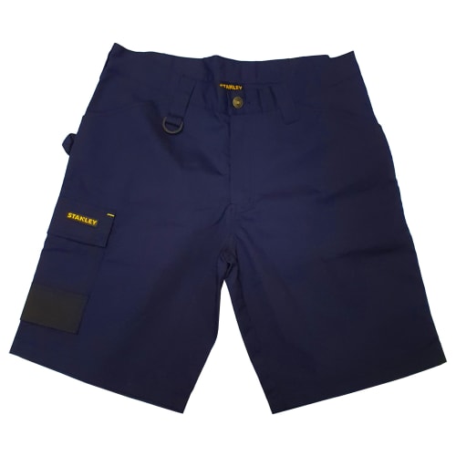 Stanley Washington Shorts Navy 36W Wickes