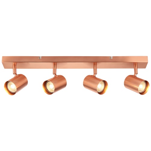Copper spotlights kitchen outlet