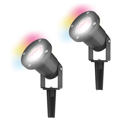 Twin outlet spike light