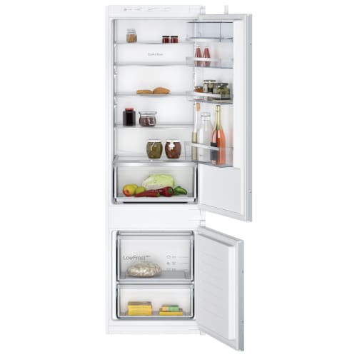 Wickes built in fridge freezer sale