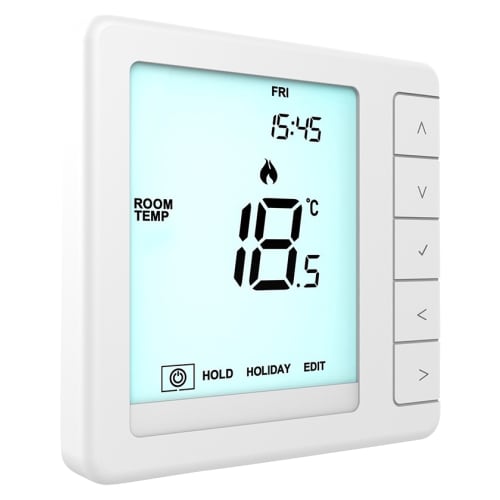 ProWarm Pro Digital Thermostat – White | Wickes.co.uk