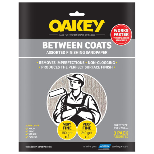 Non clogging on sale sandpaper