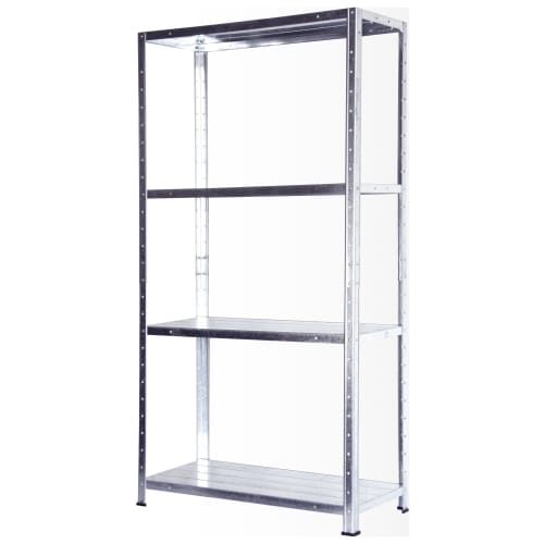 Steel clearance shelving unit