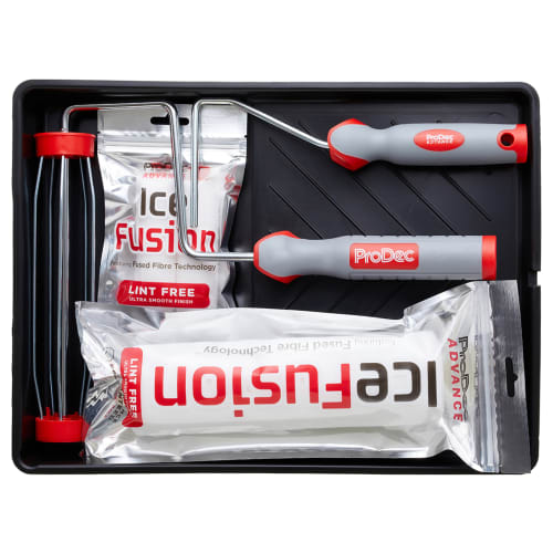 ProDec Advance Ice Fusion Decorating Kit 9 x 4in Wickes
