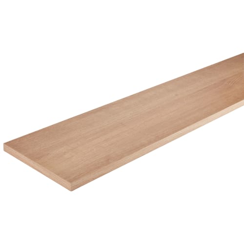Wickes MFC Trojan Oak Shelf Wickes
