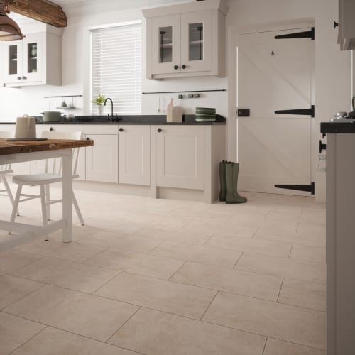 Wickes City Stone Beige Ceramic Wall and Floor Tile 600 x 300mm | Wickes.co.uk
